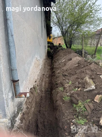 Услуги с малък багер, снимка 2 - Транспортни услуги - 50675486