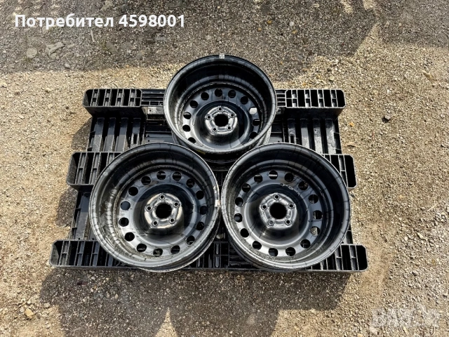 4бр.Оригинални джанти 16цола 5x108 за Renault Kangoo(2013-2022), снимка 9 - Гуми и джанти - 53874795