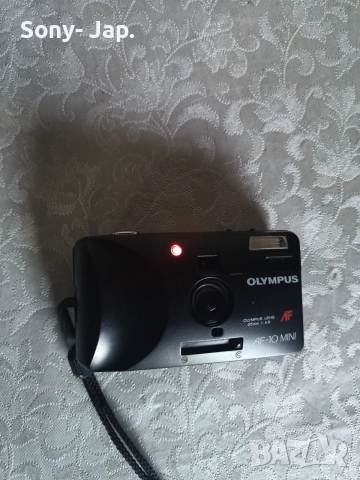 фотоапарат-Olympus AF-10 Mini, снимка 4 - Фотоапарати - 55753475