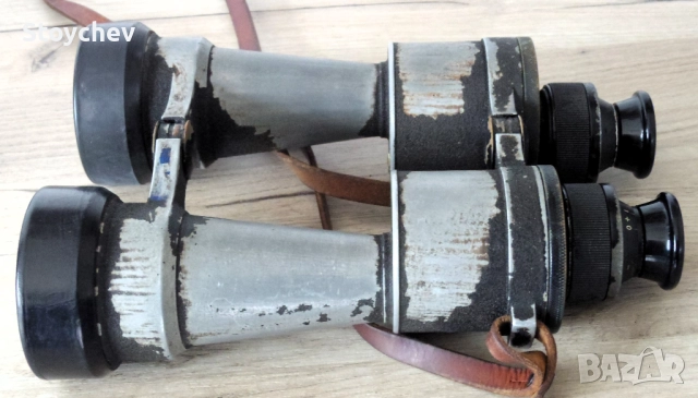 Бинокъл Huet Paris Modèle 1933 Type 1 10X50 Marine Nationalе, снимка 3 - Други ценни предмети - 52419028