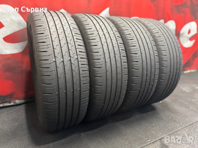 205 60 16, Летни гуми, Continental EcoContact6, 4 броя