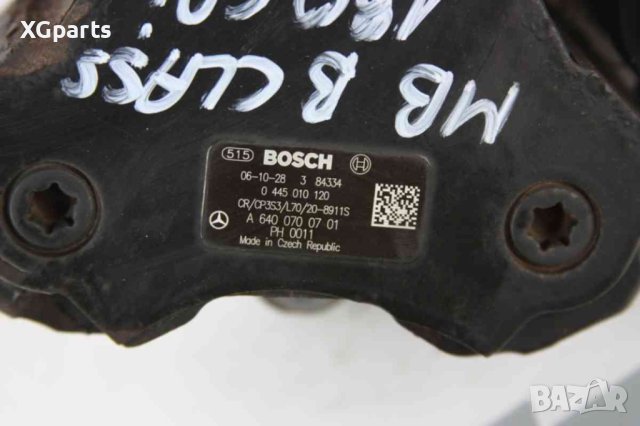 ГНП-горивна помпа за Mercedes B-class W245 B180cdi 109 к.с. (2005-2010) 0445010120, снимка 2 - Части - 42504695