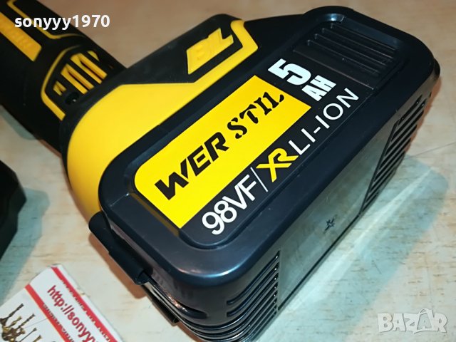 🔥ФЛЕКС С БАТЕРИЯ И ЗАРЯДНО 2909221550, снимка 6 - Ъглошлайфи - 38159911