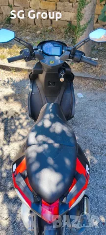 Продавам Aprilia SR 50 (2021 г.) – Двигател Piaggio / Отлично състояние, снимка 9 - Мотоциклети и мототехника - 56150409