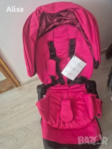 Cybex Priam Fancy Pink, снимка 2 - Детски колички - 55753029