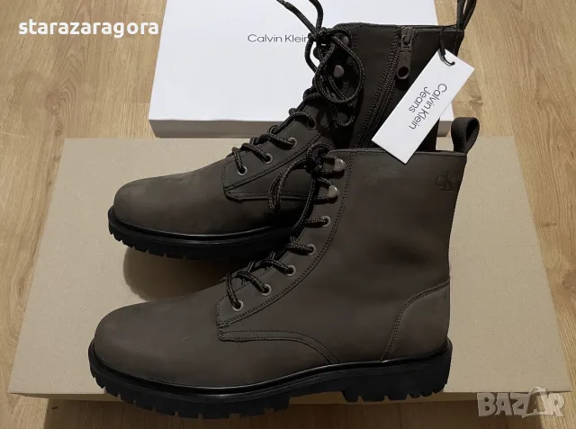 Calvin Klein Eva Boot Mid 46 н. 29.5 см, снимка 4 - Мъжки боти - 56382519