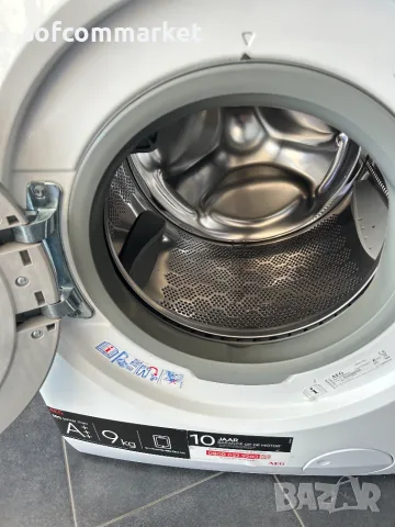 Пералня AEG L6FBBERLIN (9 кг, A+++) – С Гаранция 6 месеца!, снимка 10 - Перални - 56117441