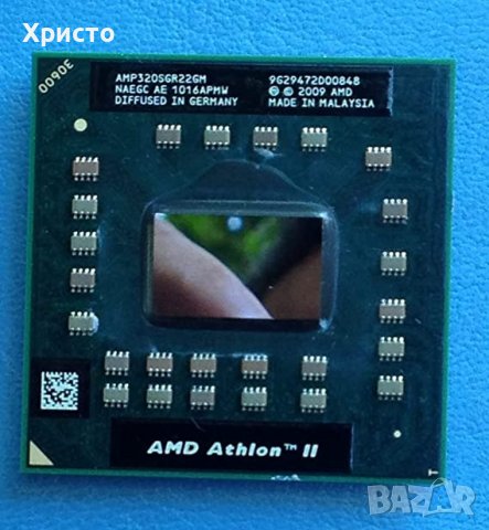 Процесор - AMD Athlon II P320, снимка 3 - Части за лаптопи - 39678574