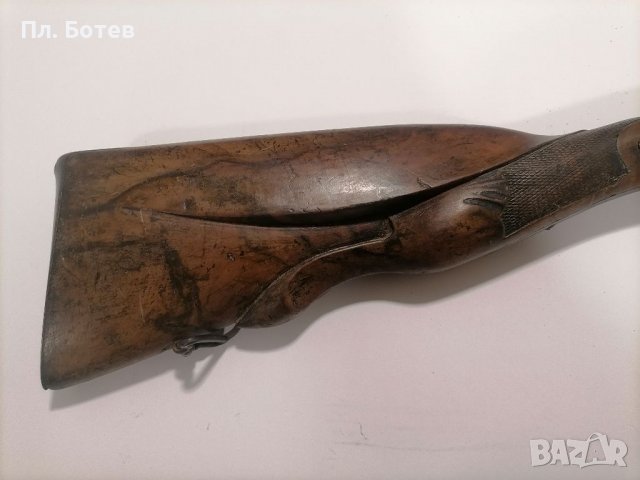 Стара капсулна пушка , снимка 3 - Антикварни и старинни предмети - 40050741