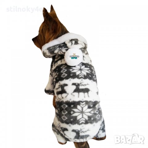 Кучешки Коледни дрехи Коледни дрехи за куче Кучешка Коледна дреха Дебела дреха за куче 