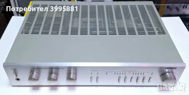 Интегриран транзисторен усилвател SCHNEDER, mod. ST 2422

, снимка 7 - Ресийвъри, усилватели, смесителни пултове - 48395464