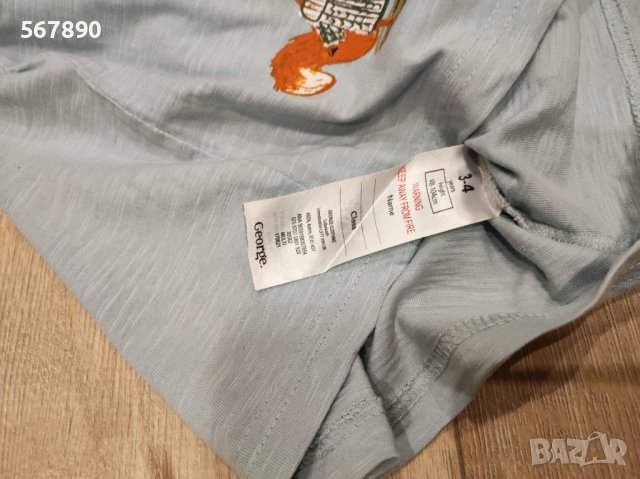 Блуза George , снимка 2 - Детски Блузи и туники - 39357573