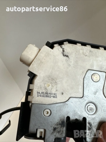 Механизъм за брава на предна дясна врата за Land Rover Range Rover 3.0D (2006) , снимка 3 - Части - 54346721