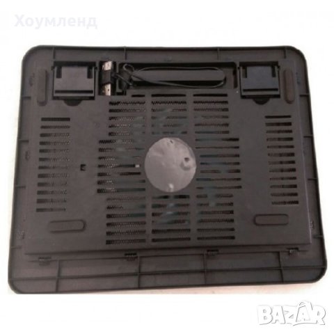  Охладителна подложка с вентилатор за лаптоп, снимка 4 - Лаптоп аксесоари - 30918383