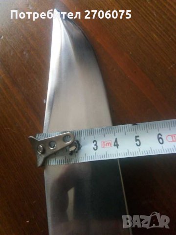 Нож ловджийски., снимка 4 - Ножове - 31668088