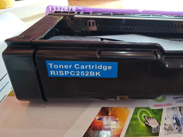 Тонер касета, снимка 2 - Консумативи за принтери - 54004560