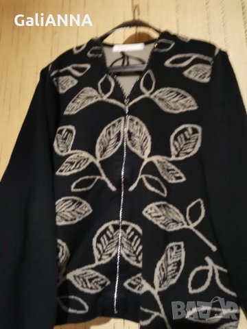 СТРАХОТНА ЖИЛЕТКА С ЦИП ОТ КАМЪЧЕТА РАЗМЕР 2XL, снимка 6 - Жилетки - 35374126