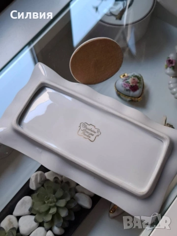 Порцеланов сет Limoges , снимка 9 - Декорация за дома - 54160316