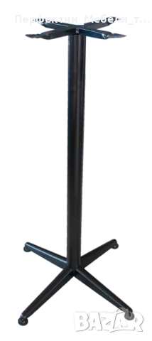 основа за маса,крак за маса,стойка за маса-черен цвят,черна,различни височини и големини, снимка 6 - Обзавеждане за заведение - 49673819