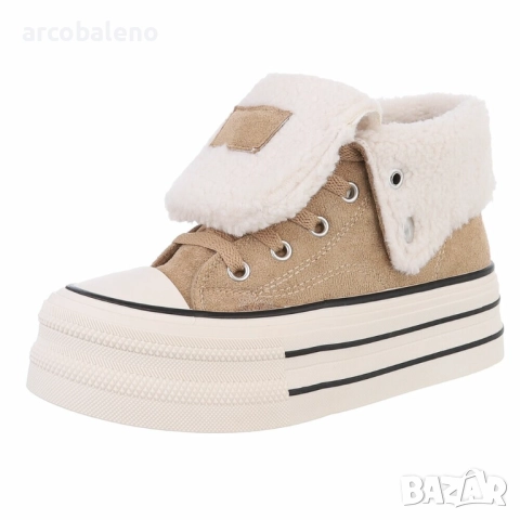 Дамски високи маратонки, 4цвята , снимка 11 - Маратонки - 51716964