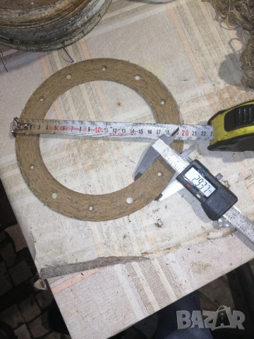 Ферода за съединители на леки авт. бусове и малки трактори, снимка 4 - Части - 44654154