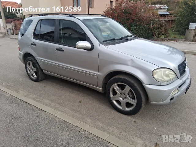 Mercedes Ml 163 270 cdi на части !, снимка 5 - Автомобили и джипове - 56535029