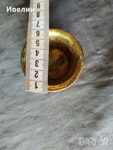 метално хаванче, снимка 3 - Антикварни и старинни предмети - 30462043