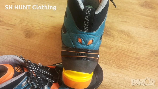 SCARPA Rebel Lite GORE-TEX Leather Boots разме EUR 44 обувки естествена кожа водонепромокаеми - 2402, снимка 9 - Мъжки боти - 53893049