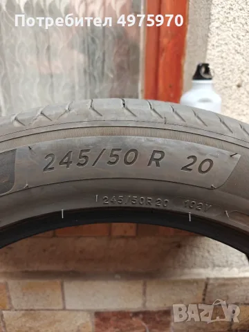 4бр. Michelin e.Primacy 245/50 R20 – Като нови (Извънсезонна цена)
