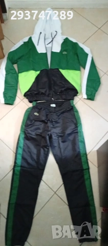 Екипи по 50евро. Lacoste Balenciaga Hugo boss Moncler Armani , снимка 4 - Спортни дрехи, екипи - 54295715