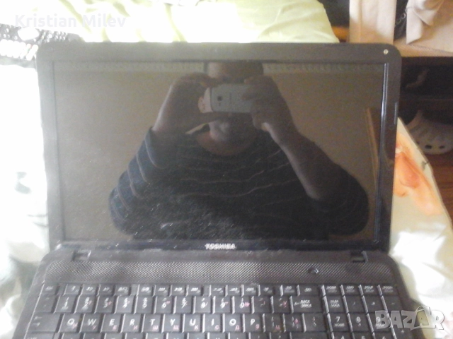 Toshiba Satellite c850 - на части