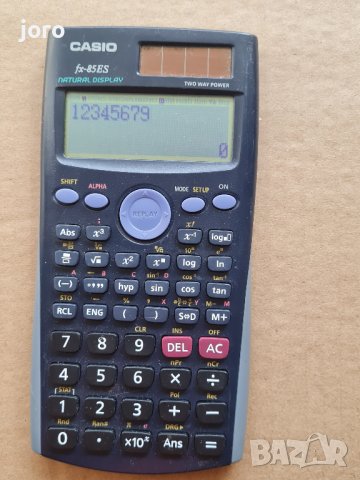 casio fx 85es, снимка 2 - Друга електроника - 44354074