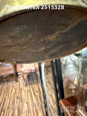 красив месингов лампион нощна лампа, снимка 3 - Антикварни и старинни предмети - 52442594