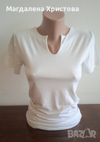 Дамски блузи - къс ръкав, снимка 2 - Тениски - 37107448