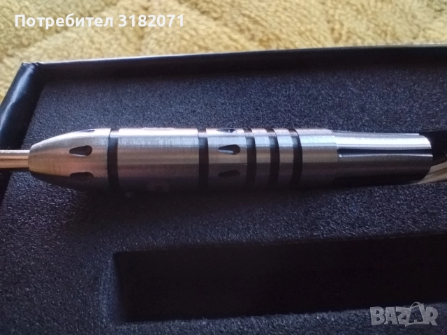 90% tungsten професионални стрели за дартс,22гр., снимка 2 - Дартс - 51827377