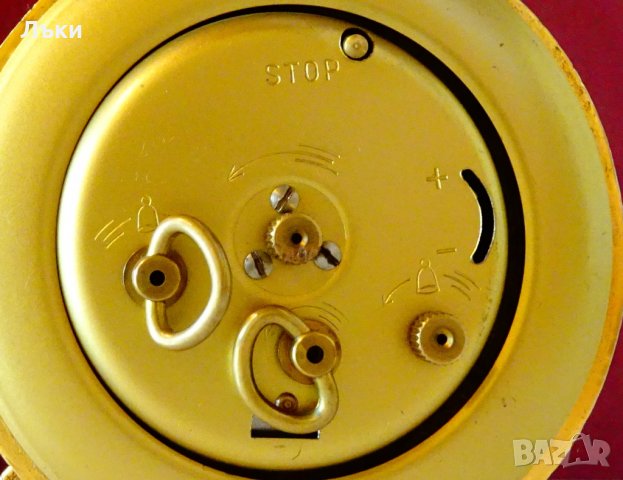 Lancel френски механичен часовник,позлата. , снимка 10 - Антикварни и старинни предмети - 30407839