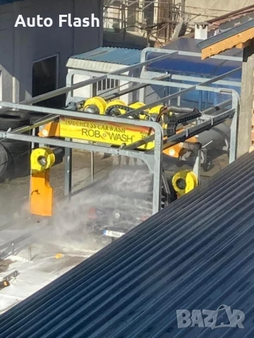 Продавам безконтактна автомивка RoboWash с функция за сушене, снимка 2 - Автомивки - 50614707