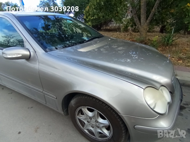 Продавам автомобил Мерцедес Бенц С 200, снимка 3 - Автомобили и джипове - 52235590