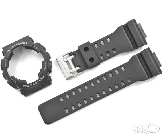 Оригинален комплект за мъжки часовник Casio G-Shock GA-100 Strap and Bezel Каишка и безел