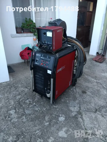 Телоподаващо EWM Phoenix 351 Basic Puls Mig Mag CO2