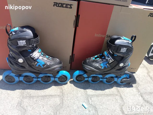 ROCES Детски ролери 30-35 MOODY blue, снимка 2 - Други - 49406219