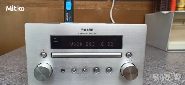Yamaha CRX-550 стерео ресийвър уредба