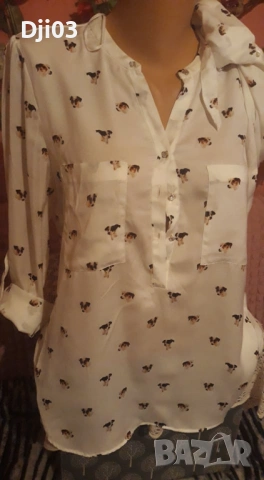 ЗАРА Бяла Риза