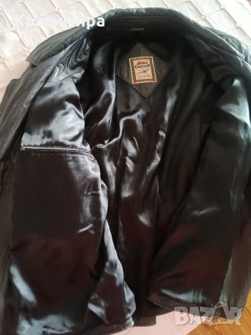 Кожено яке страхотно, снимка 4 - Якета - 42859156