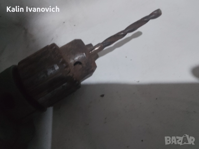 бурмашина в много добро състояние като нова , снимка 5 - Бормашини - 52448176