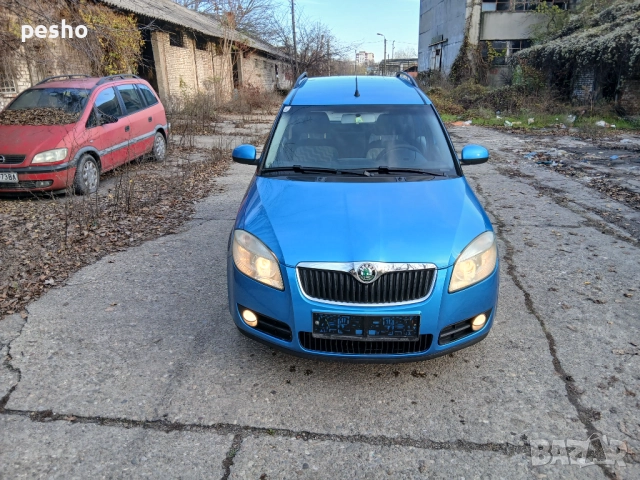Шкода румстър 1.4i 86кс, снимка 2 - Автомобили и джипове - 52788949