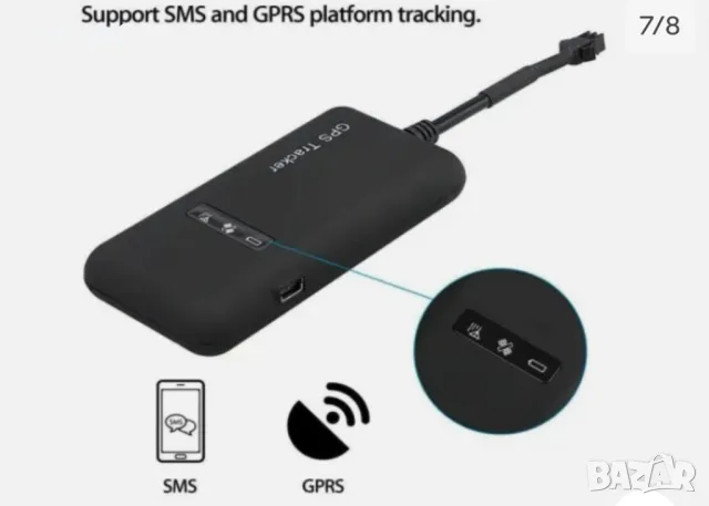 GPS Tracker Car Tracer Locate, снимка 4 - Друга електроника - 48735352