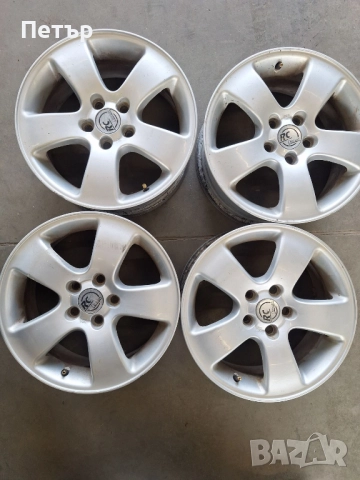 АЛУМИНИЕВИ ДЖАНТИ ЗА  ФОРД ПЕЖО РЕНО ВОЛВО -5х108х63.4-16 цола