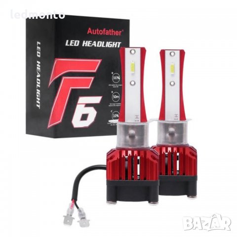 Лед Крушки H7 H1 H4  HB3 HB4 ZES 1860 chip led крушки , снимка 5 - Аксесоари и консумативи - 30166986