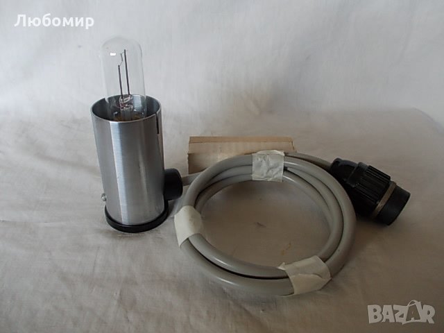 Блок с лампа 6v 30w LWT-R Carl Zeiss, снимка 1 - Медицинска апаратура - 30714023